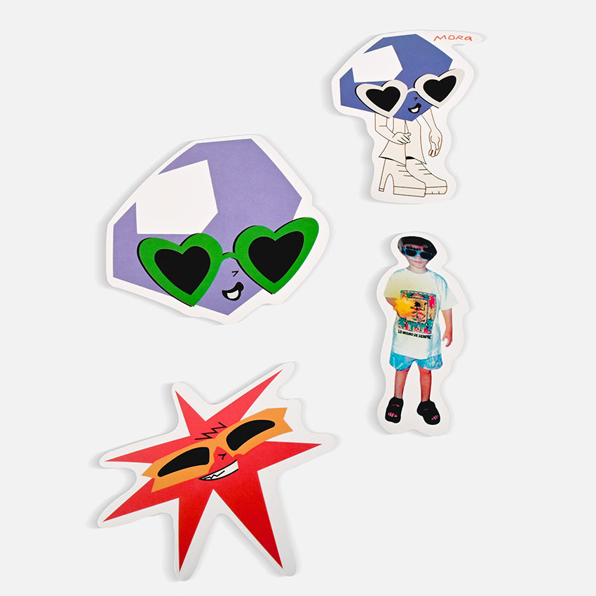 8 Sticker Pack