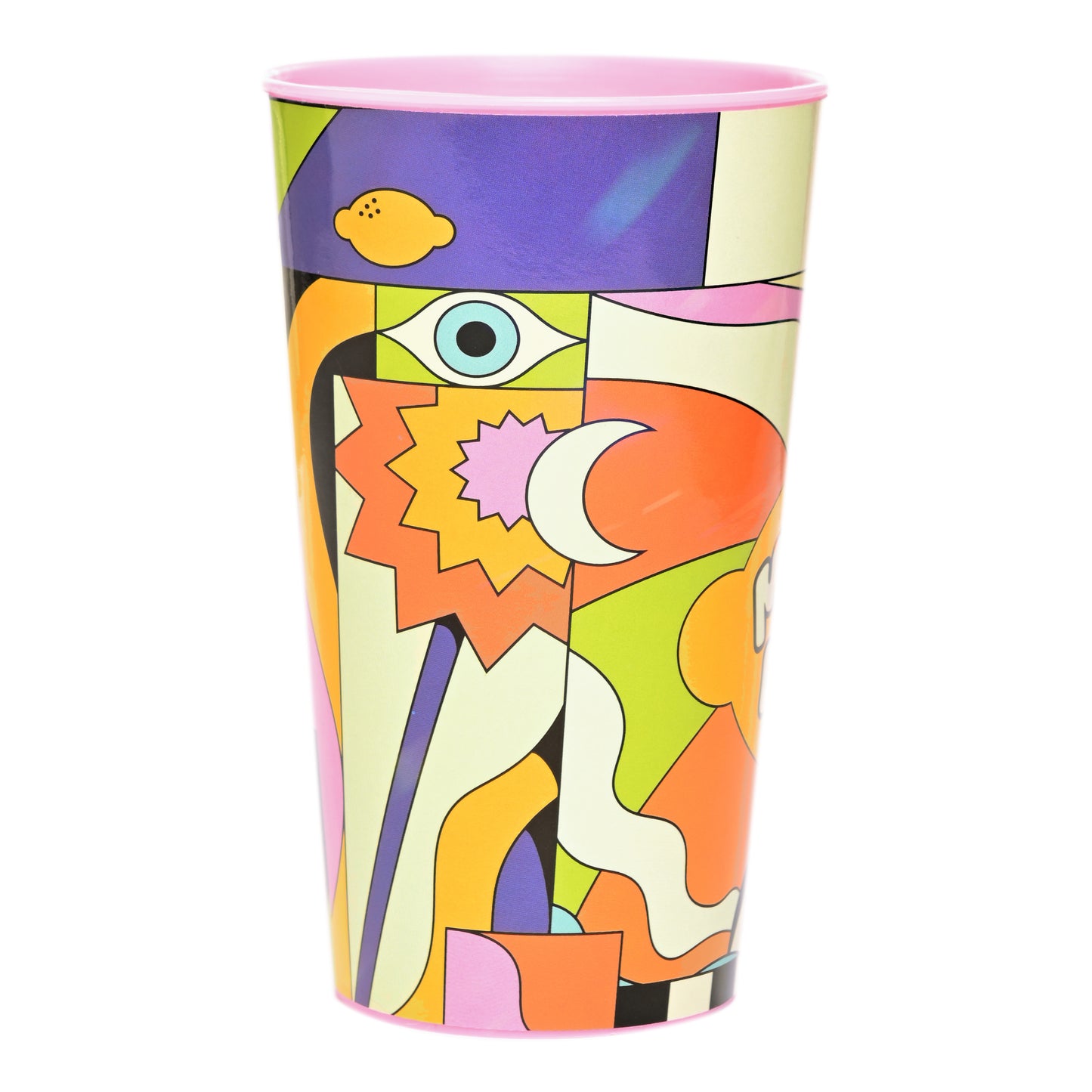 Pink Microdosis Glass
