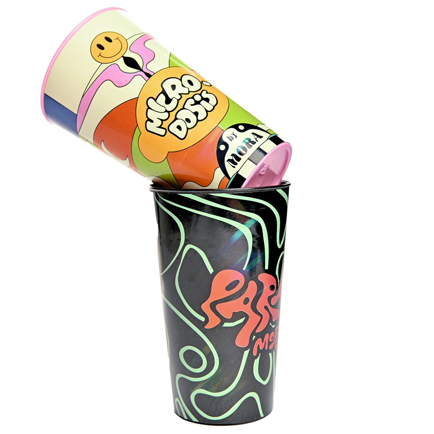 Black Paraiso Glass
