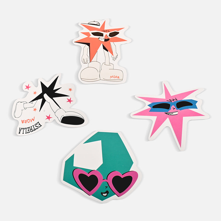 8 Sticker Pack
