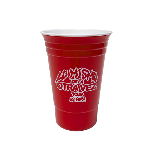 Lo Mismo De La Otra Vez Tour Cup