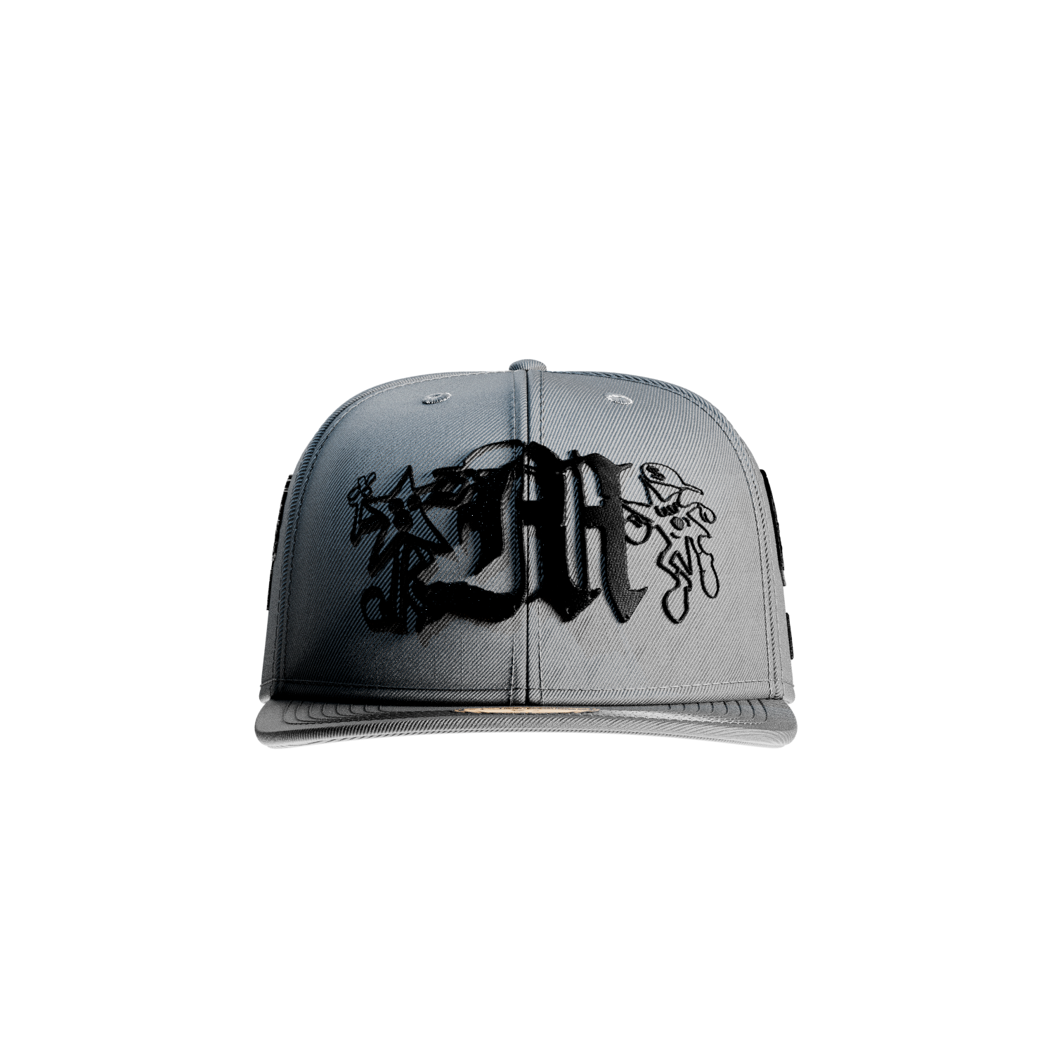 New Era x Stillz x Mora Hat- Grey/Black