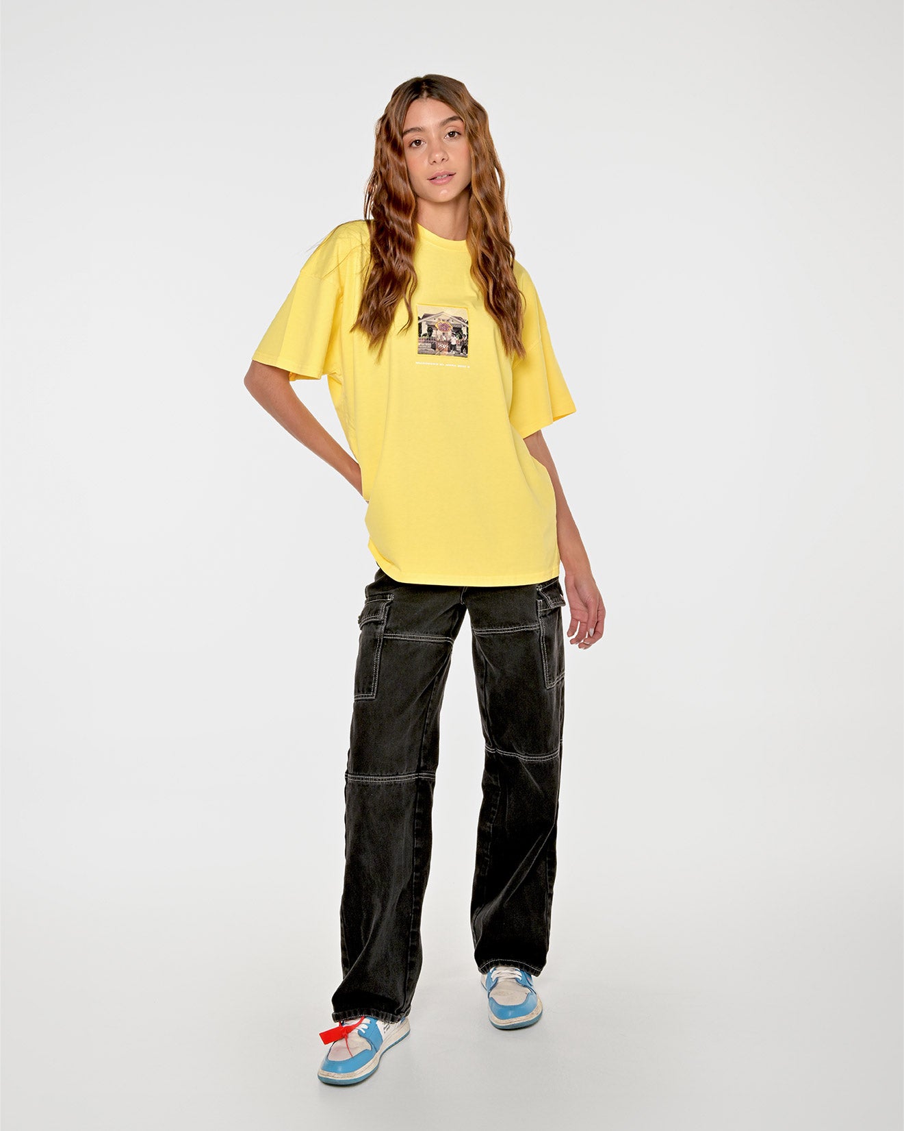 Microdosis Yellow T-shirt