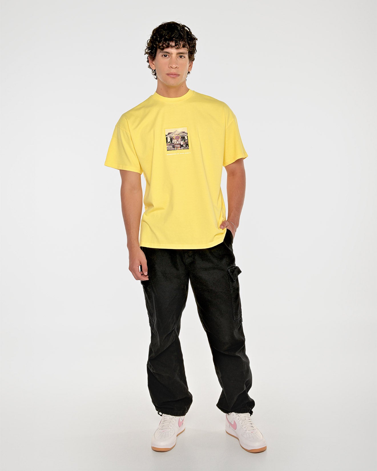 Microdosis Yellow T-shirt