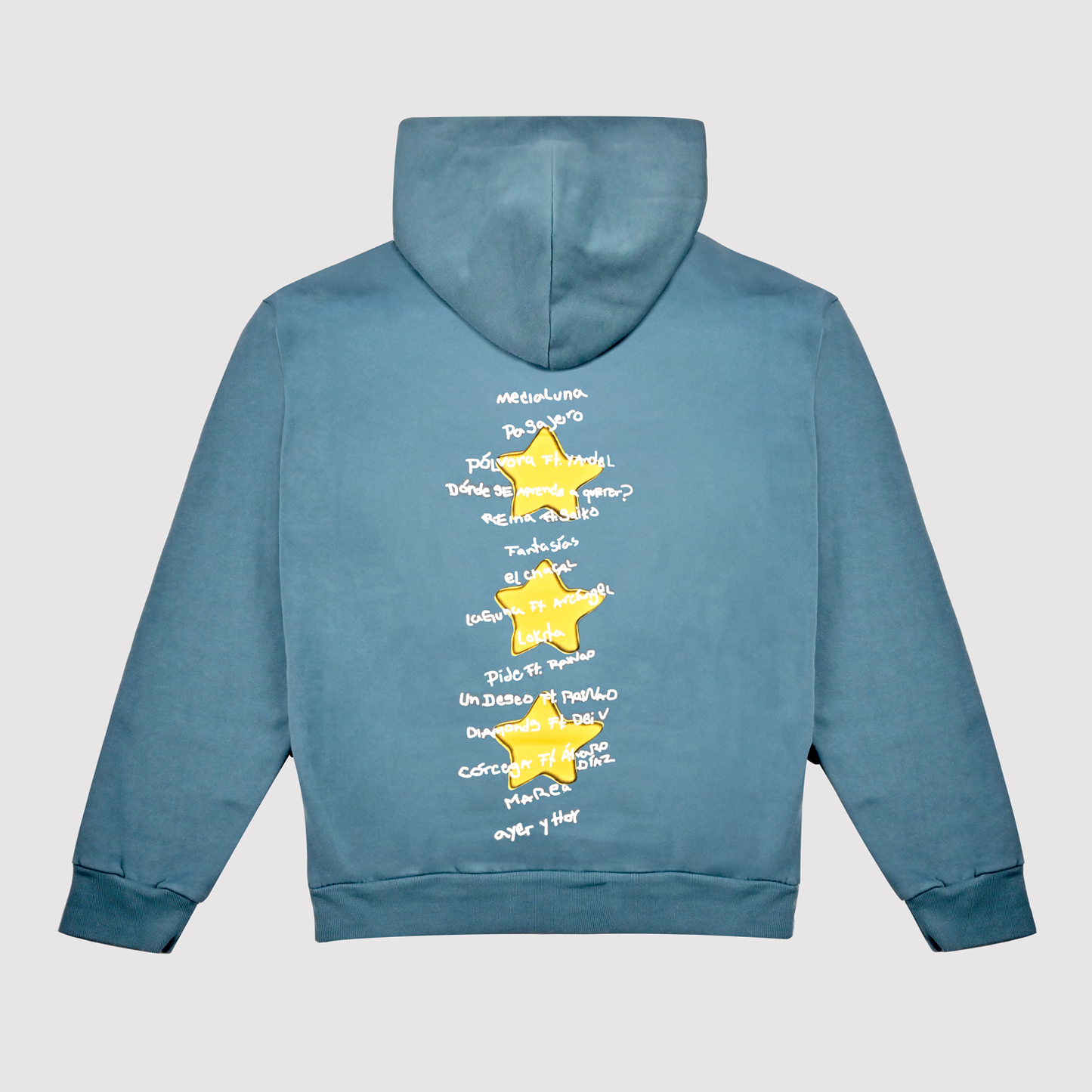 Blue Estrella Hoodie