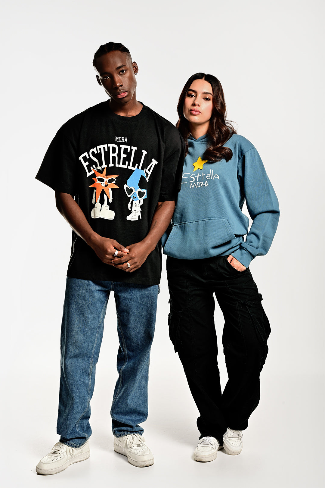 Estrella and Media Luna T-shirt