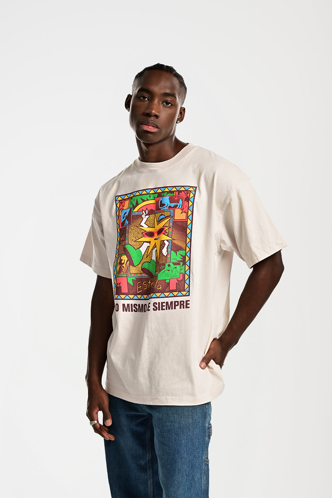 Lo Mismo De Siempre T-shirt