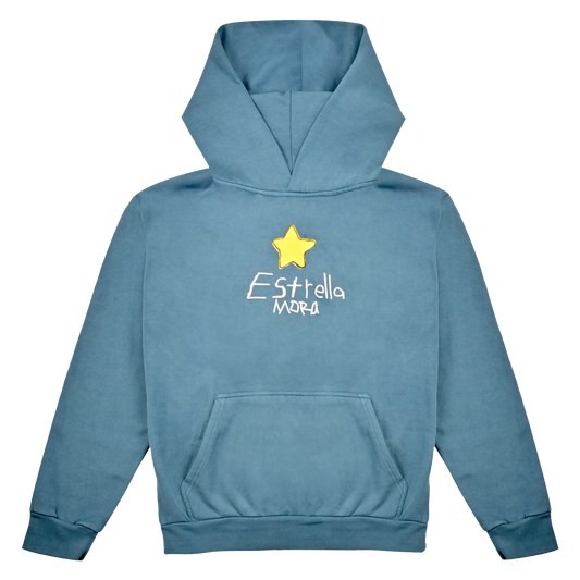 Blue Estrella Hoodie