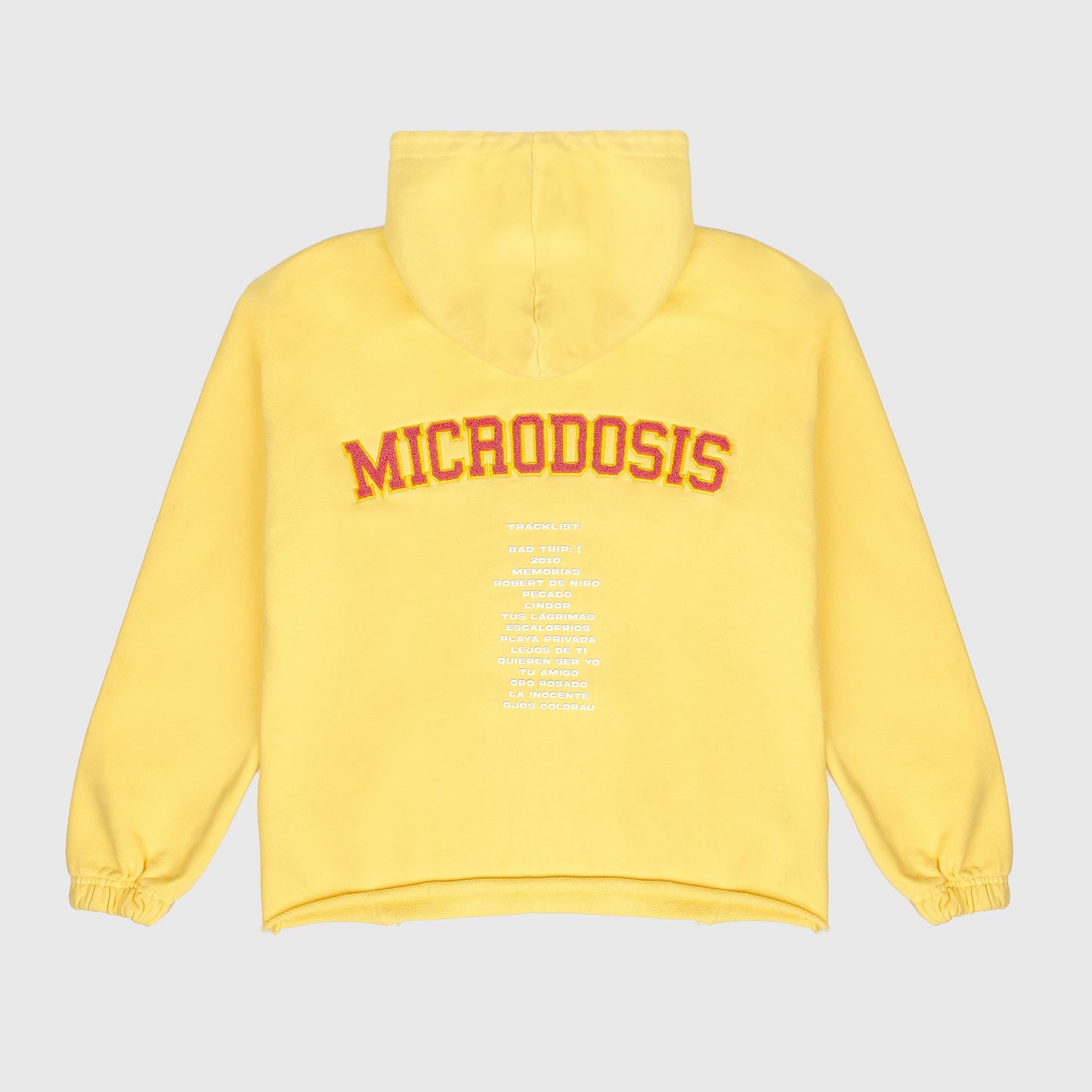 Microdosis Yellow Hoodie