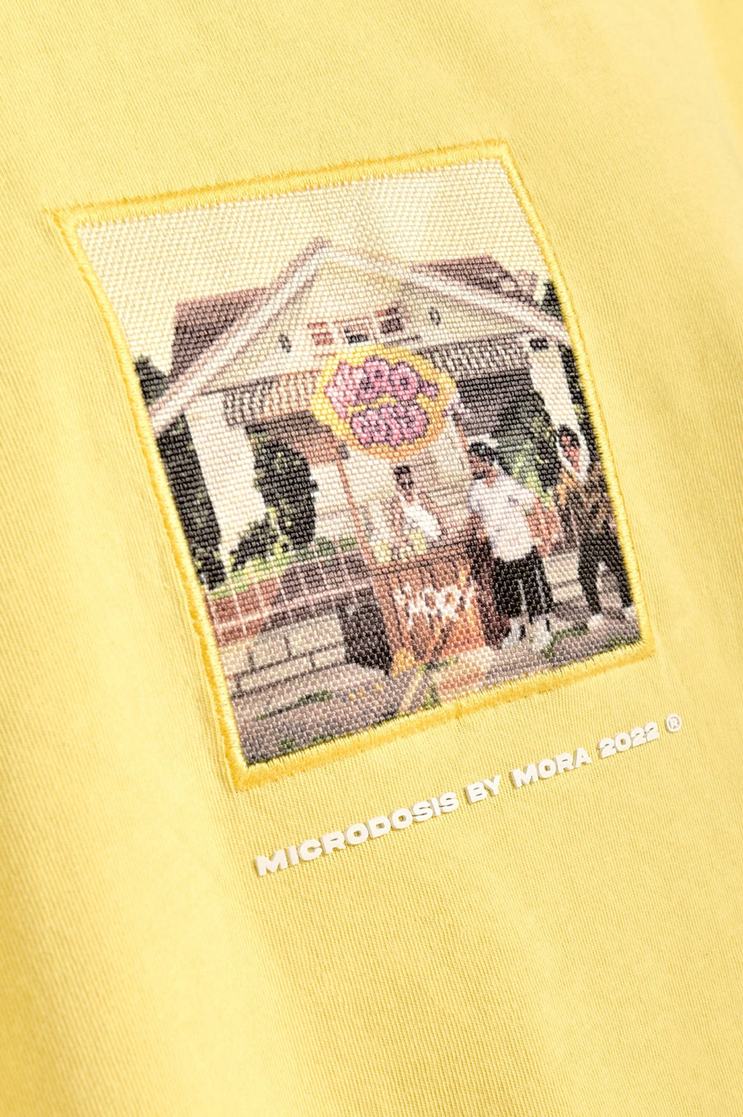 Microdosis Yellow T-shirt