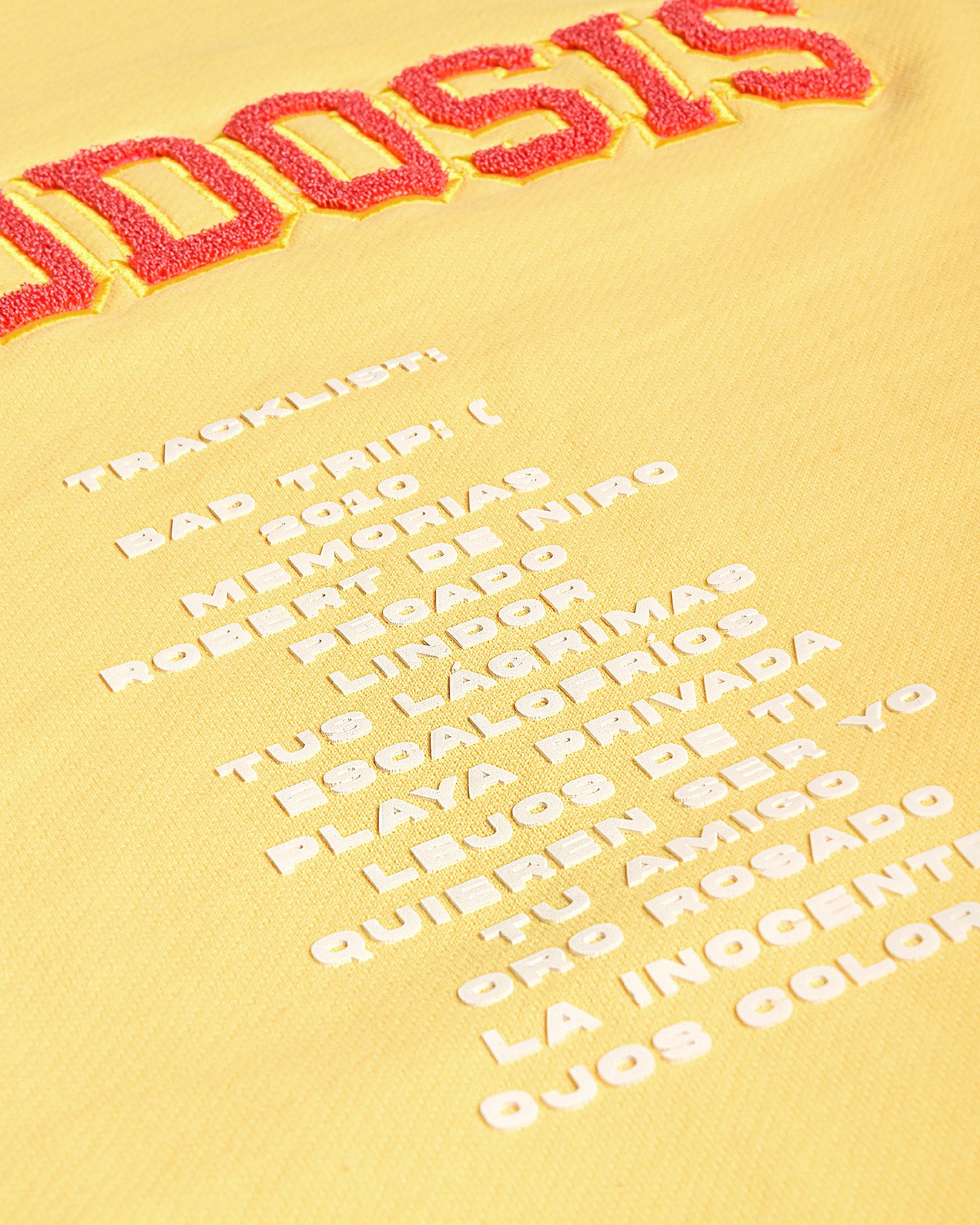 Microdosis Yellow Hoodie