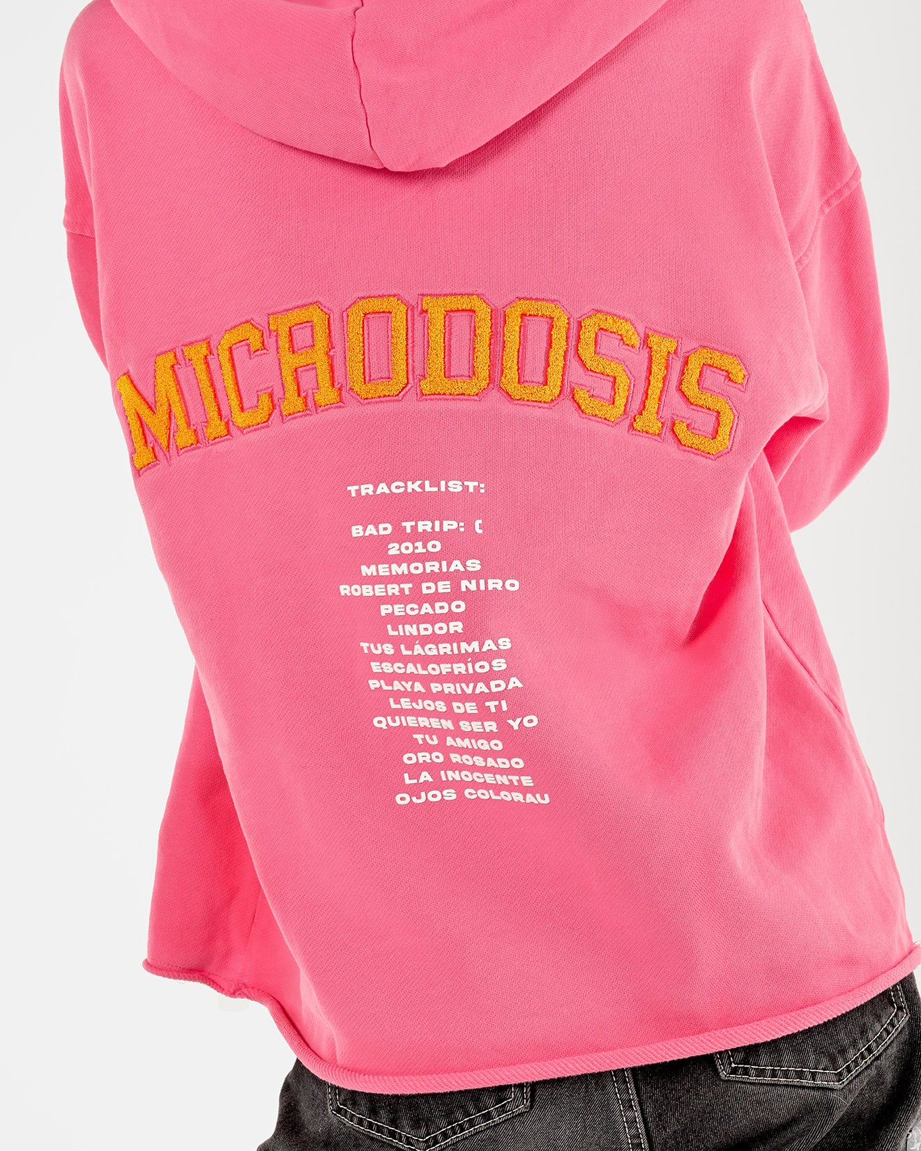 Microdosis Pink Hoodie