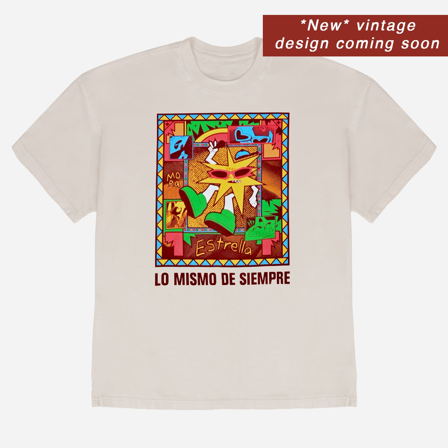 Lo Mismo De Siempre T-shirt
