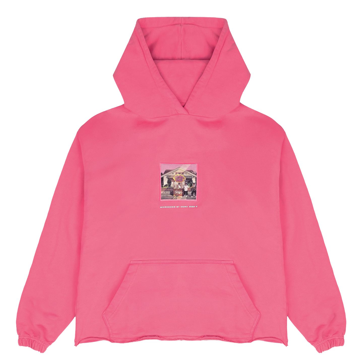 Microdosis Pink Hoodie