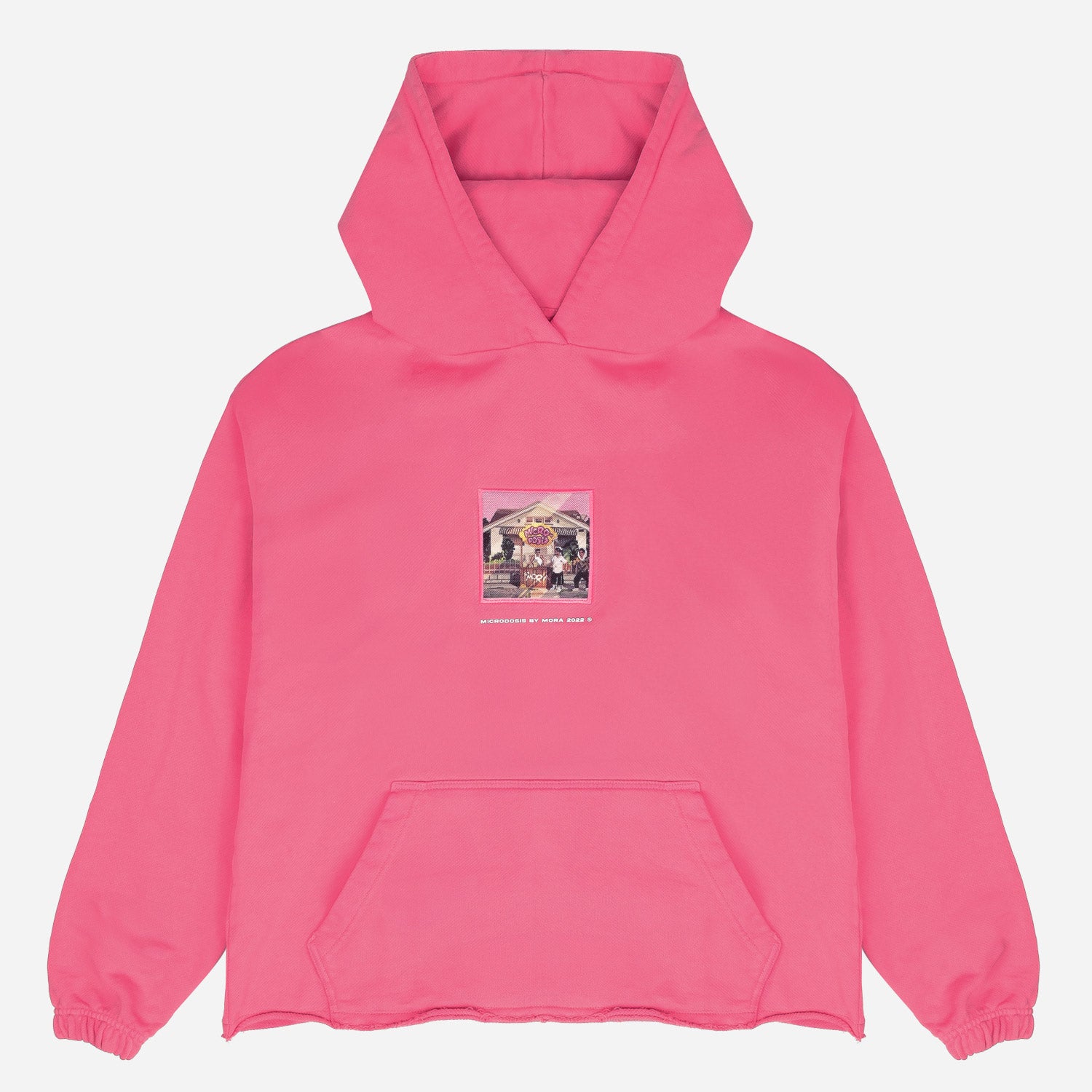 Pink Supreme Sweater Malaysia Address Microdosis Pink Hoodie – Mora