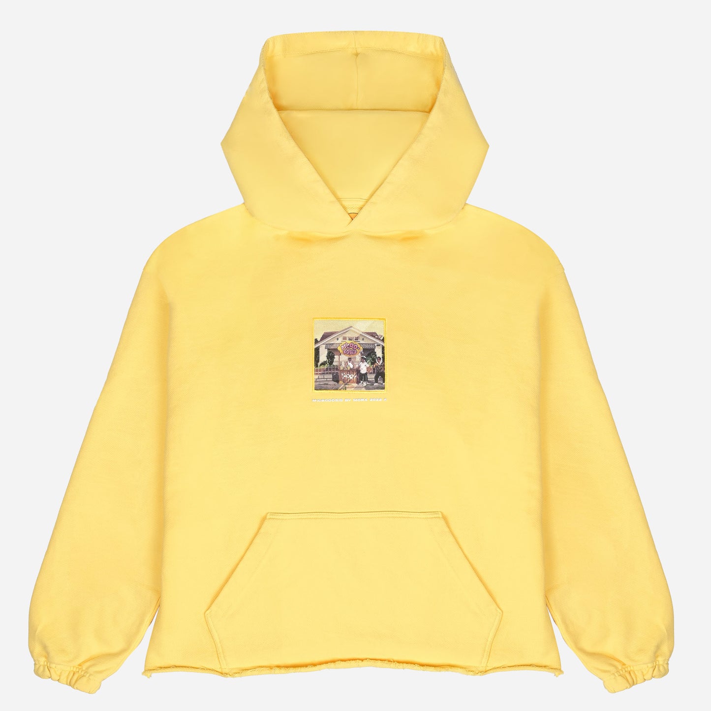 Microdosis Yellow Hoodie