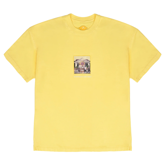 Microdosis Yellow T-shirt
