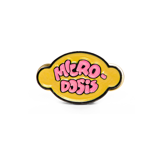 Microdosis Logo Pin