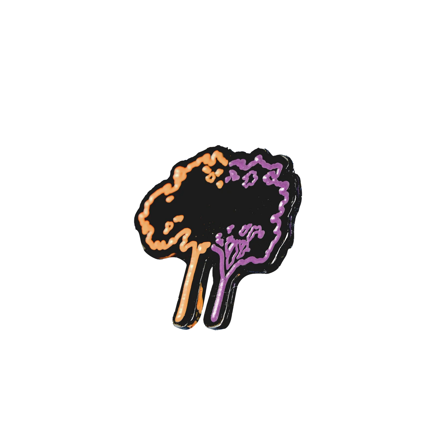 Paraiso Tree Pin