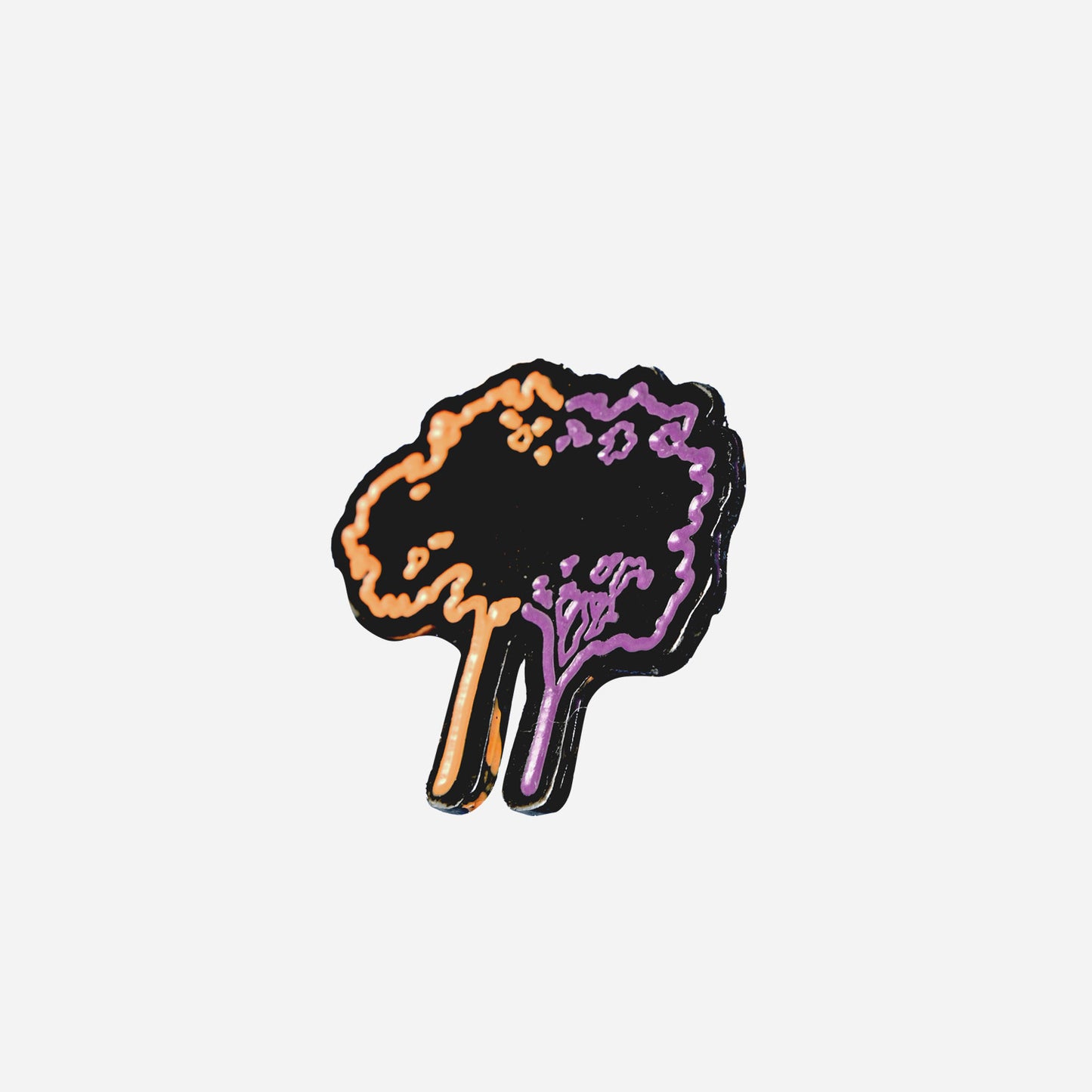 Paraiso Tree Pin