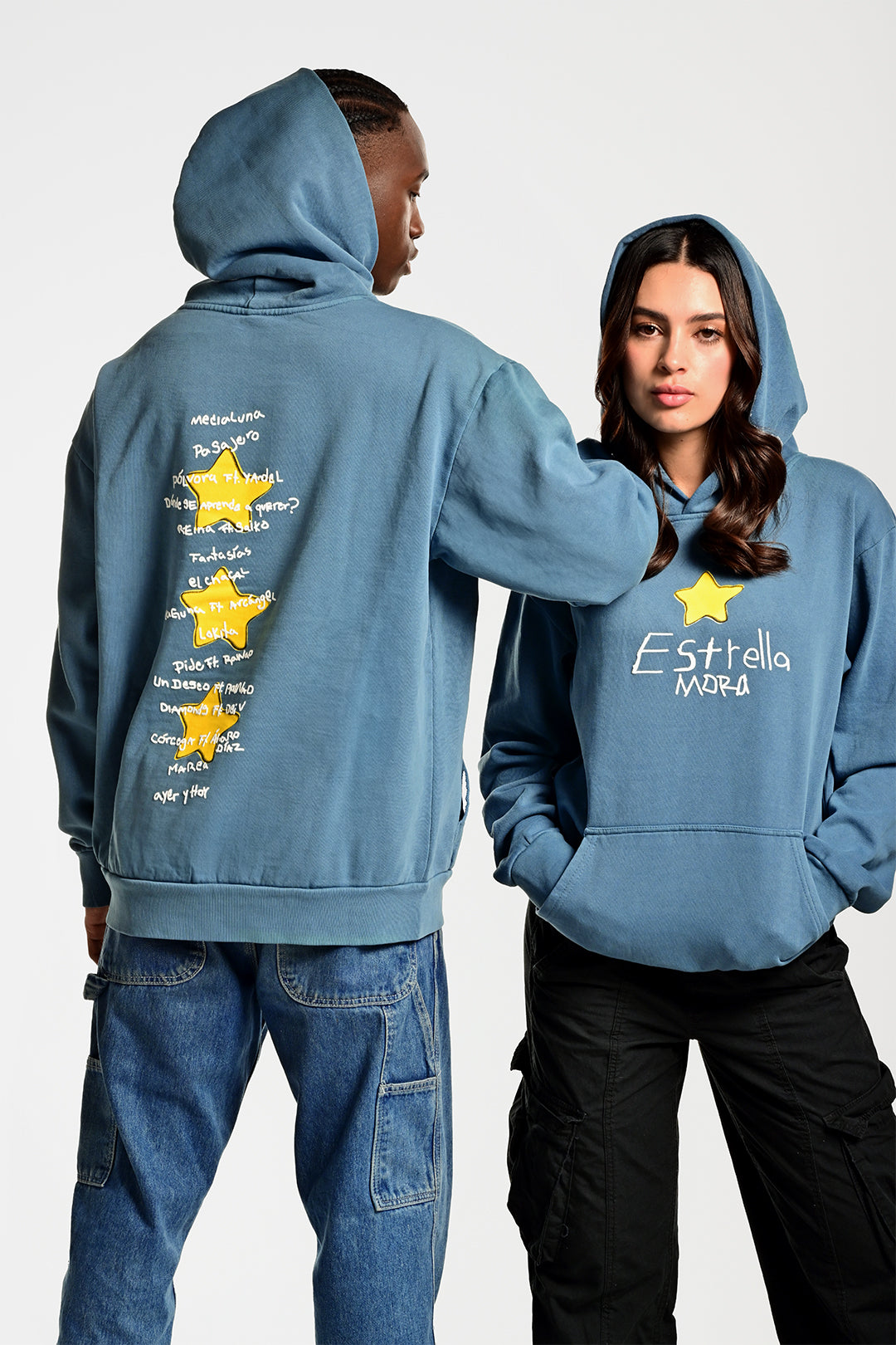 Blue Estrella Hoodie