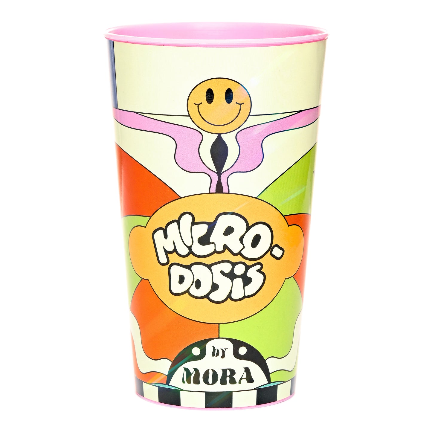 Pink Microdosis Glass
