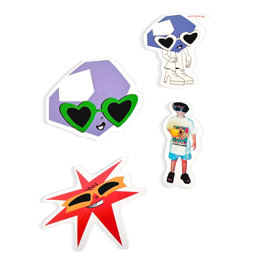 Moracks Sticker 8 Sticker Pack – Mora