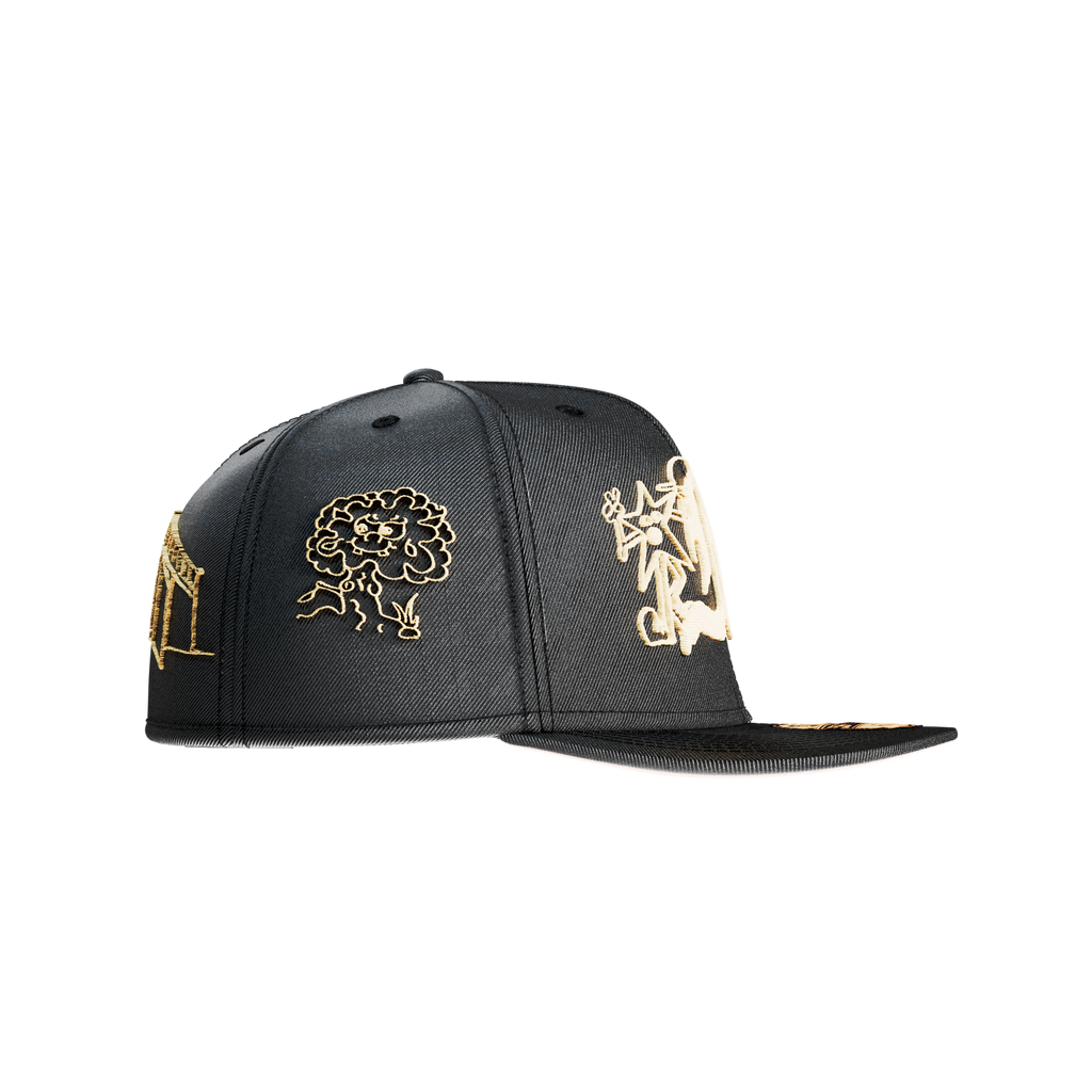 New Era x Stillz x Mora Hat - Black/Peach