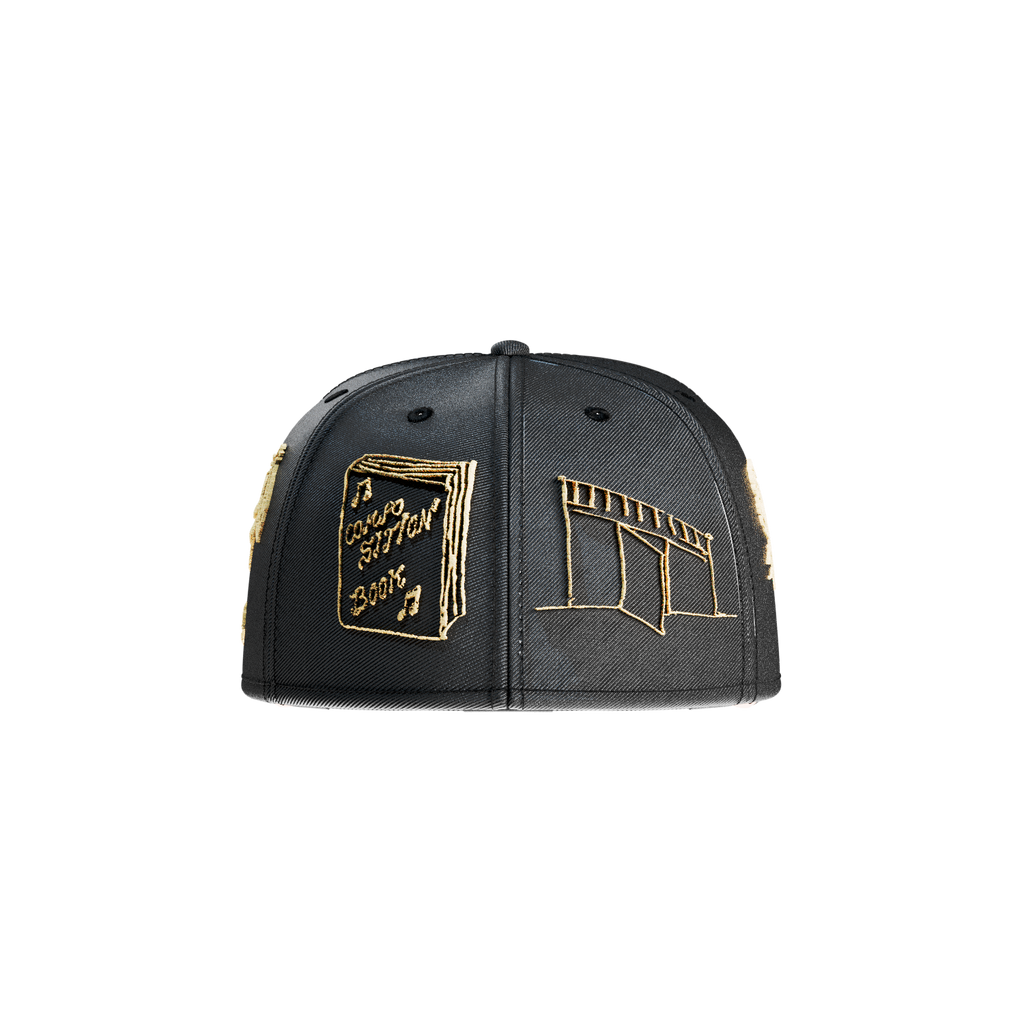 New Era x Stillz x Mora Hat - Black/Peach