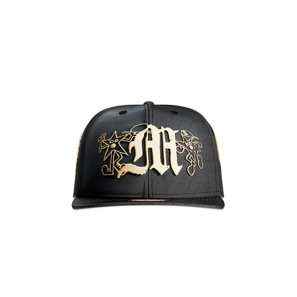 New Era x Stillz x Mora Hat - Black/Peach