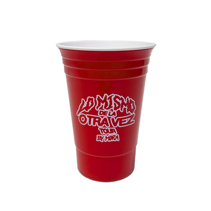 Lo Mismo De La Otra Vez Tour Cup