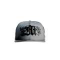 New Era x Stillz x Mora Hat- Grey/Black