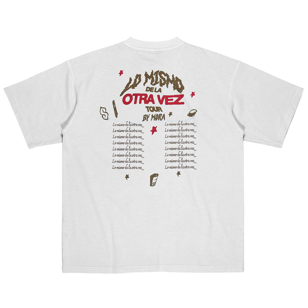 Lo Mismo De La Otra Vez Tour - Venue - Tshirt