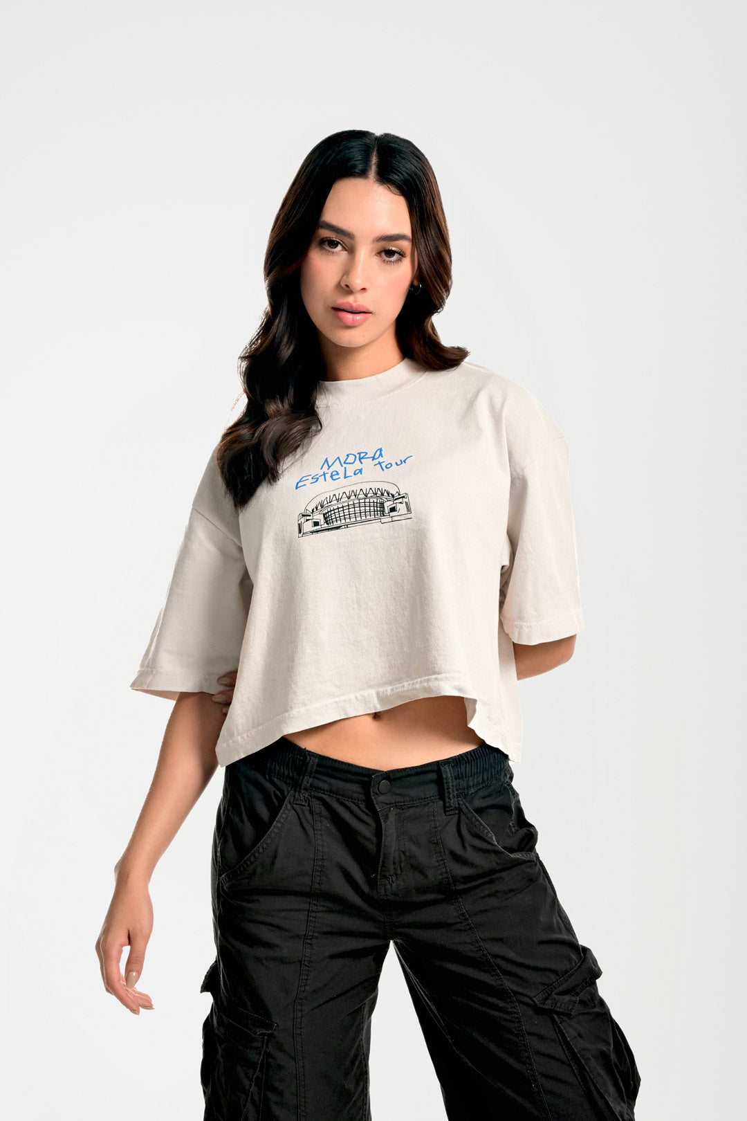 Choli Cropped T-shirt