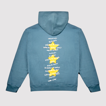 Blue Estrella Hoodie