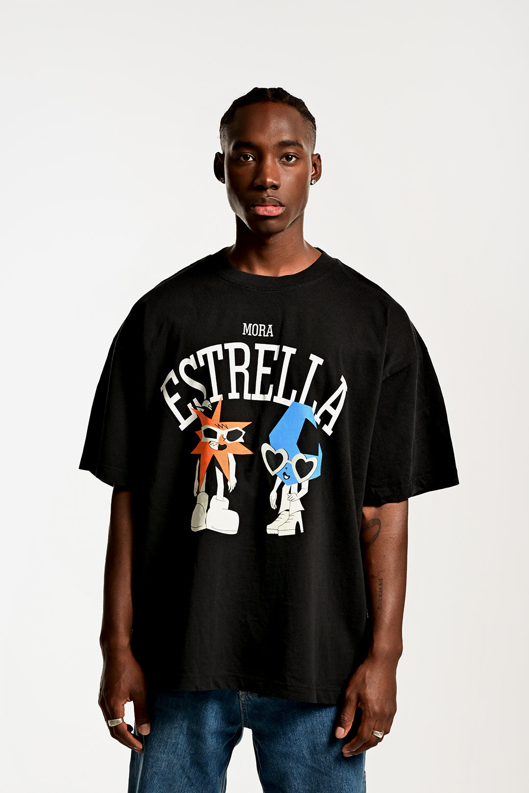 Estrella and Media Luna T-shirt