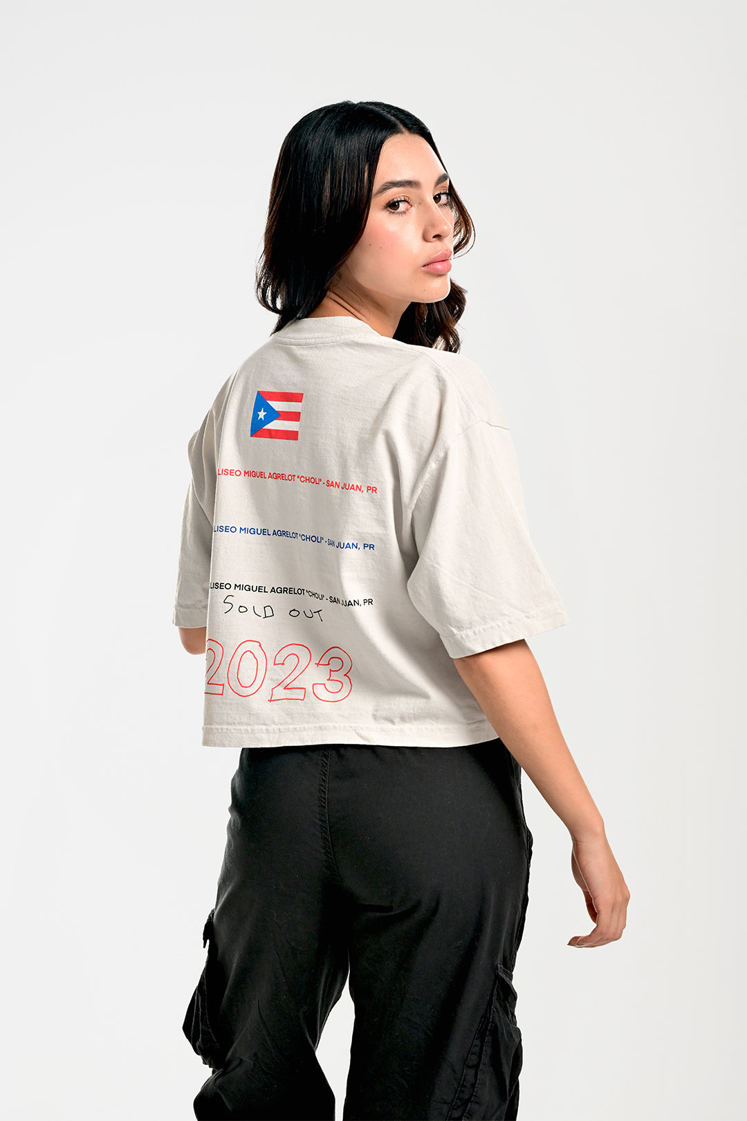 Choli Cropped T-shirt