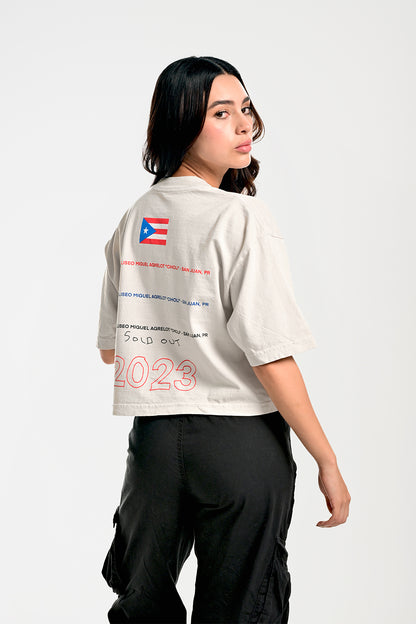 Choli Cropped T-shirt