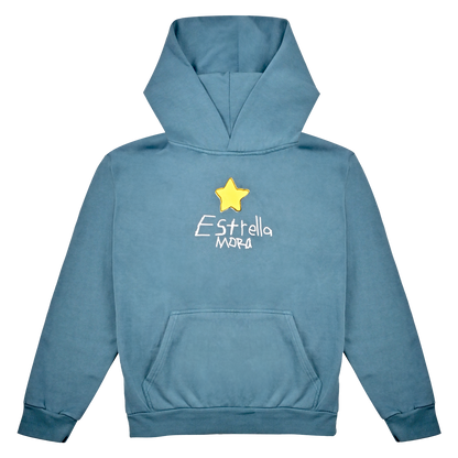 Blue Estrella Hoodie