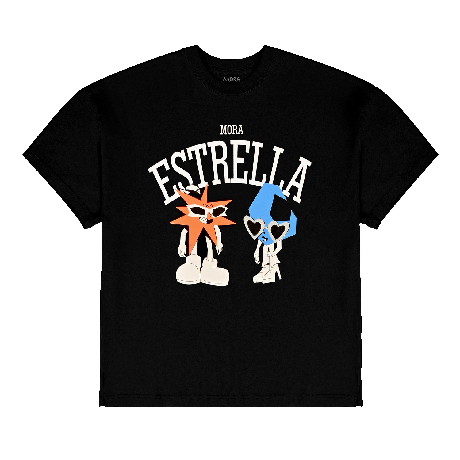 Estrella and Media Luna T-shirt