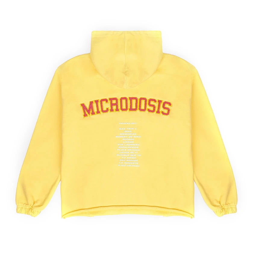 Microdosis Yellow Hoodie