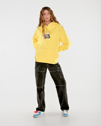 Microdosis Yellow Hoodie