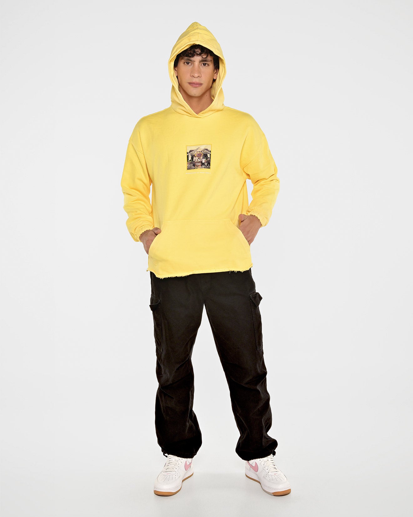 Microdosis Yellow Hoodie