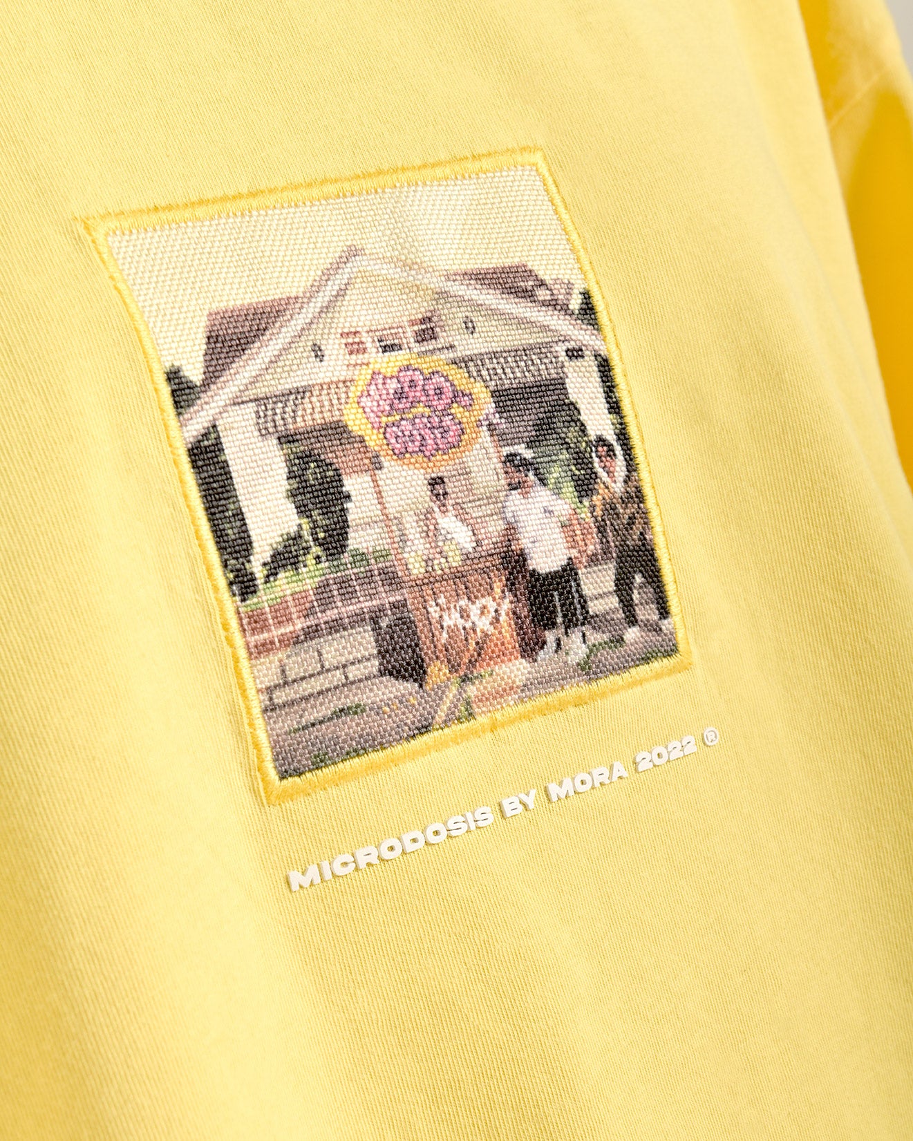 Microdosis Yellow Hoodie