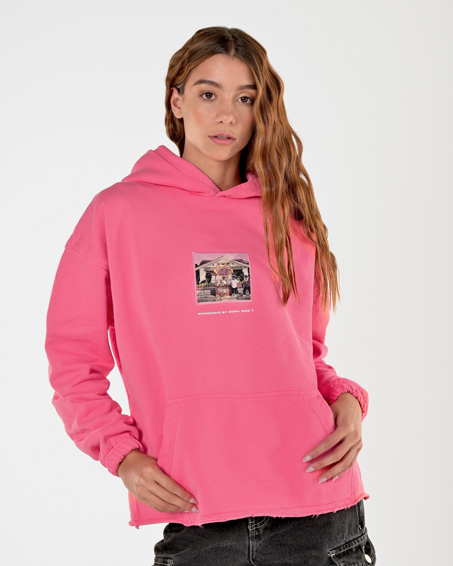 Microdosis Pink Hoodie