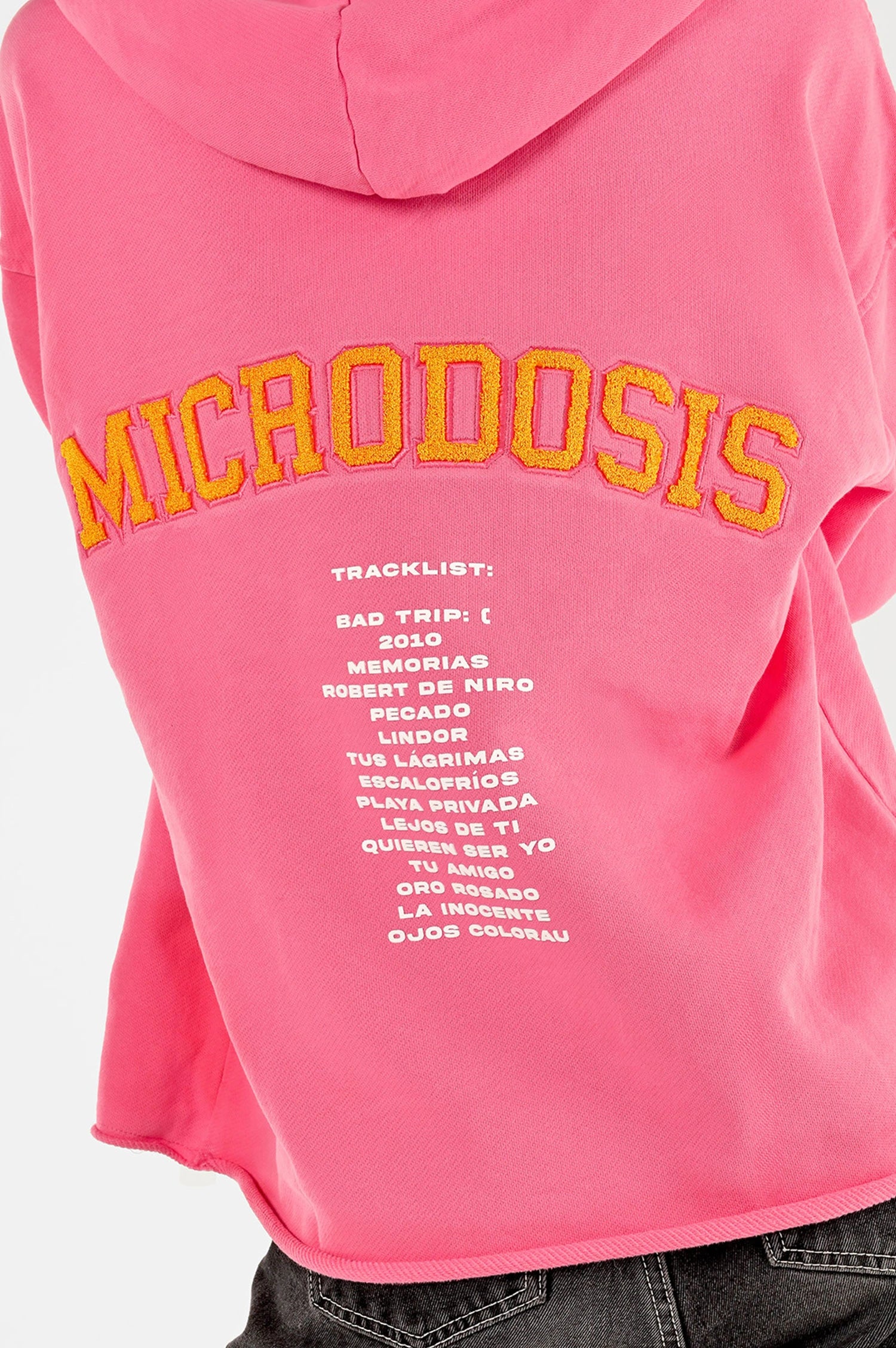 Microdosis Pink Hoodie