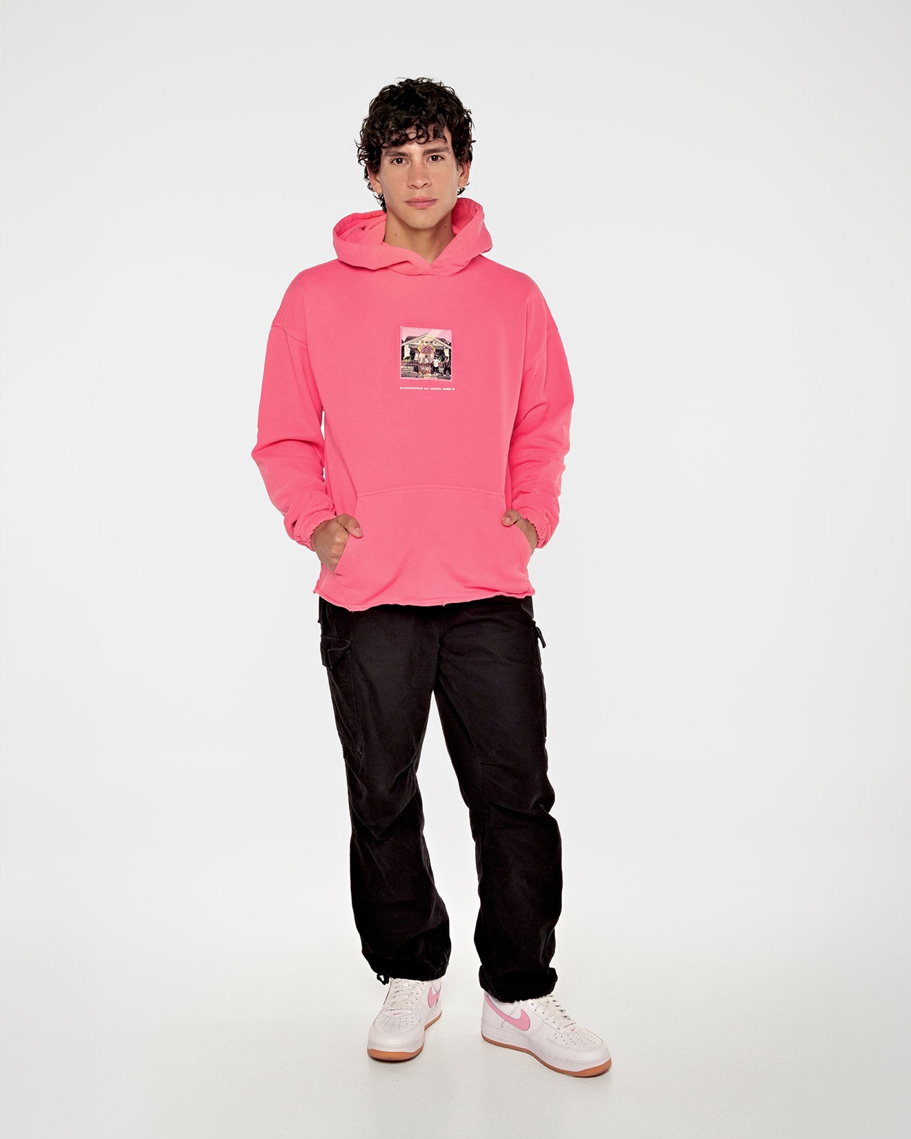 Microdosis Pink Hoodie