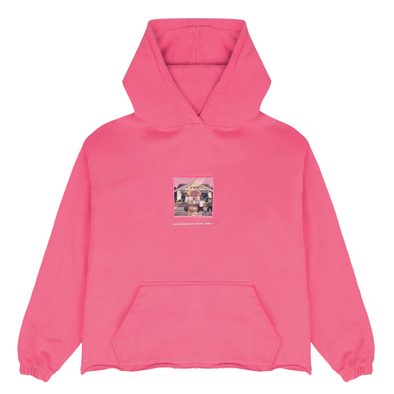Microdosis Pink Hoodie