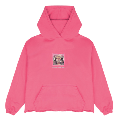 Microdosis Pink Hoodie