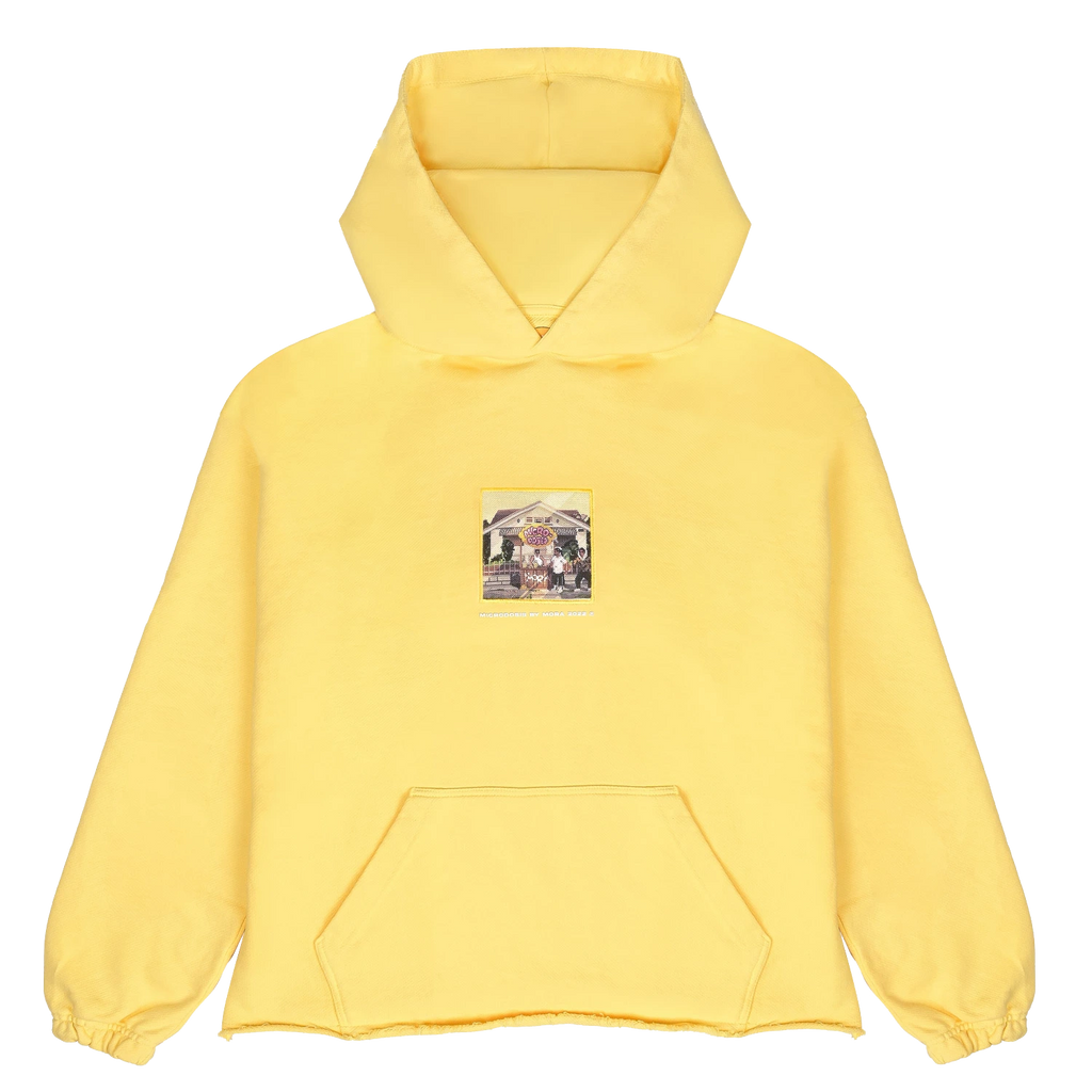 Microdosis Yellow Hoodie